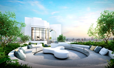 Condos for rent BTS Bang Bua : For Rent!! COBE Kaset-Sripatum : 1br 1bath 30.16sqm.