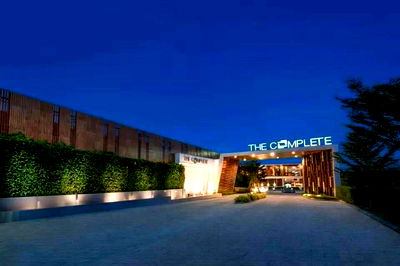 Houses for rent Chonburi : Two-story detached house for rent in The Complete Surasak project, Sriracha, Chonburi.