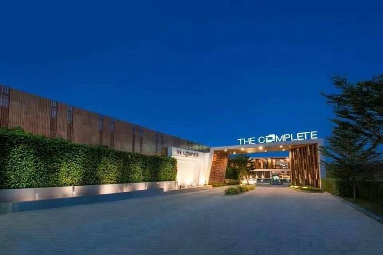 ให้เช่าบ้านเดี่ยว 2 ชั้น โครงการเดอะคอมพลีท สุรศักดิ์ ศรีราชา ชลบุรี  