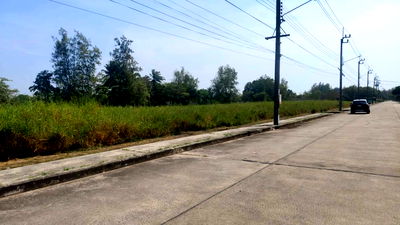 ที่ดิน เขตหนองจอก : ขาย ที่ดินเปล่า  2 ไร่  สนามกอล์ฟวินเซอร์  หนองจอก