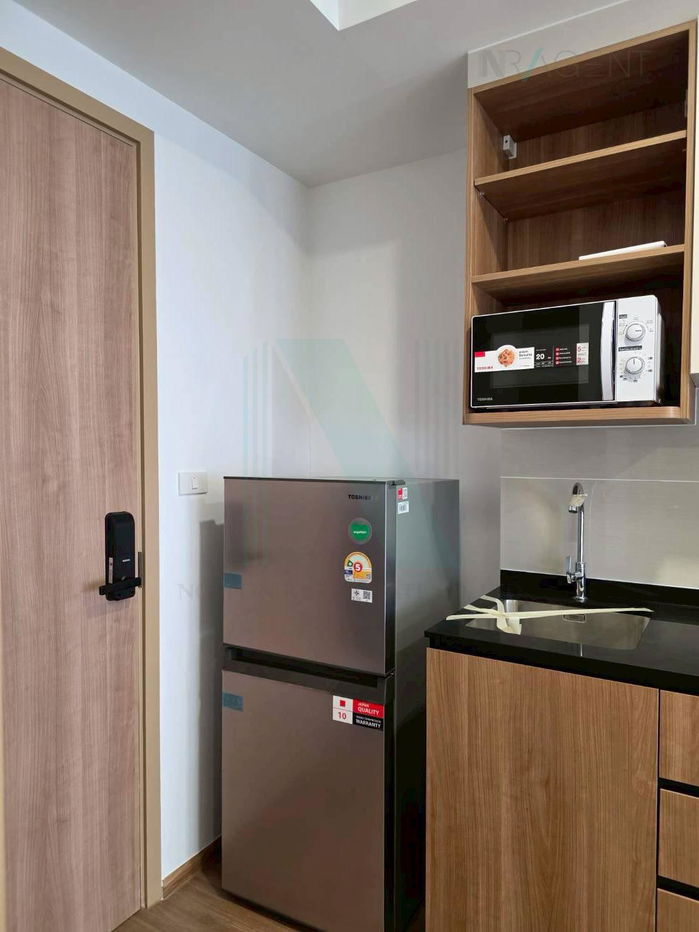 picture ðš For Rent Condo THE LIVIN PHETKASEM Building A, Floor 24,Studio, Room size 24 sqm - 2/8