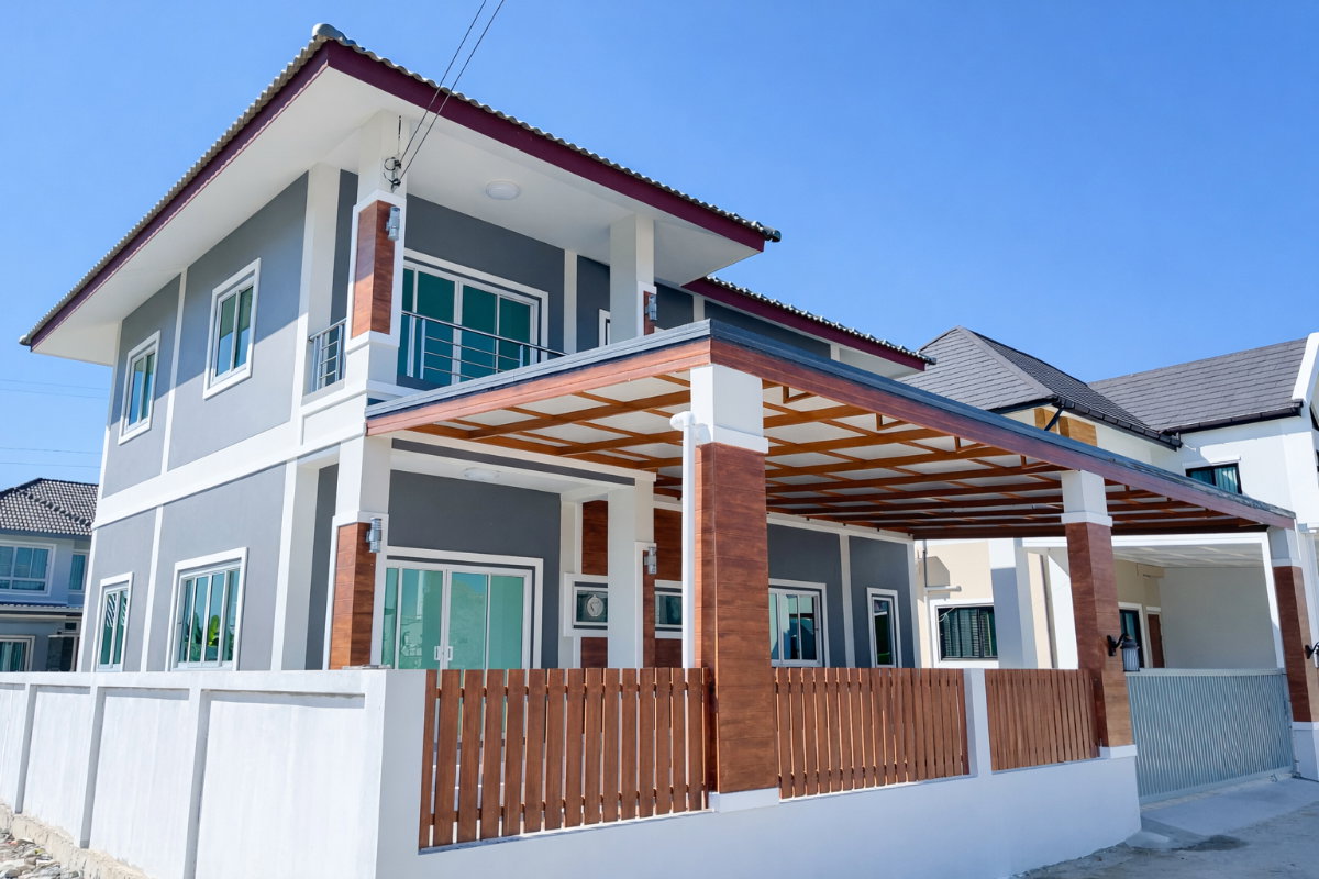 ขายบ้านเดี่ยวพร้อมอยู่ ใกล้ห้าง–โรงพยาบาล–มหาวิทยาลัย ครบจบที่สันทราย เชียงใหม่
