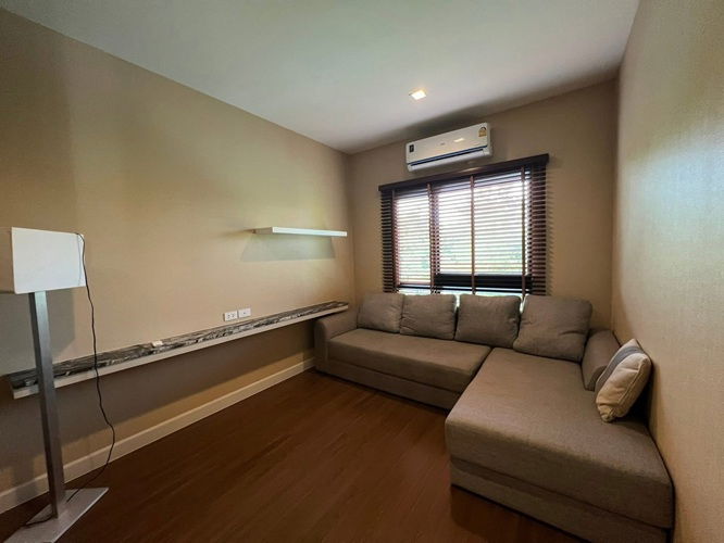 picture U1406 For rent: 2-story detached house in Burasiri Wongwaen Onnut Bangna, a Sansiri project. - 11/22