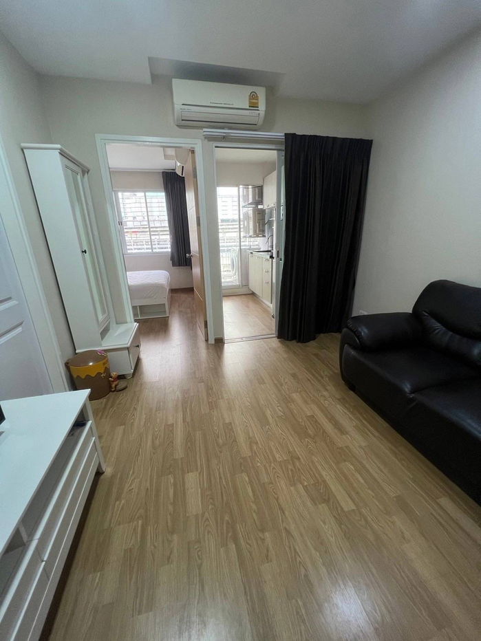 รูป 📣รัชดา19 ให้เช่าคอนโดใกล้ MRT รัชดา และMRT ลาดพร้าว เพียง 700 เมตร เดิน 8 นาที~เครื่องซักผ้า ตู้เย็น โมโคร ทีวี ครบๆ วิวสูง - รูปที่ 3/5