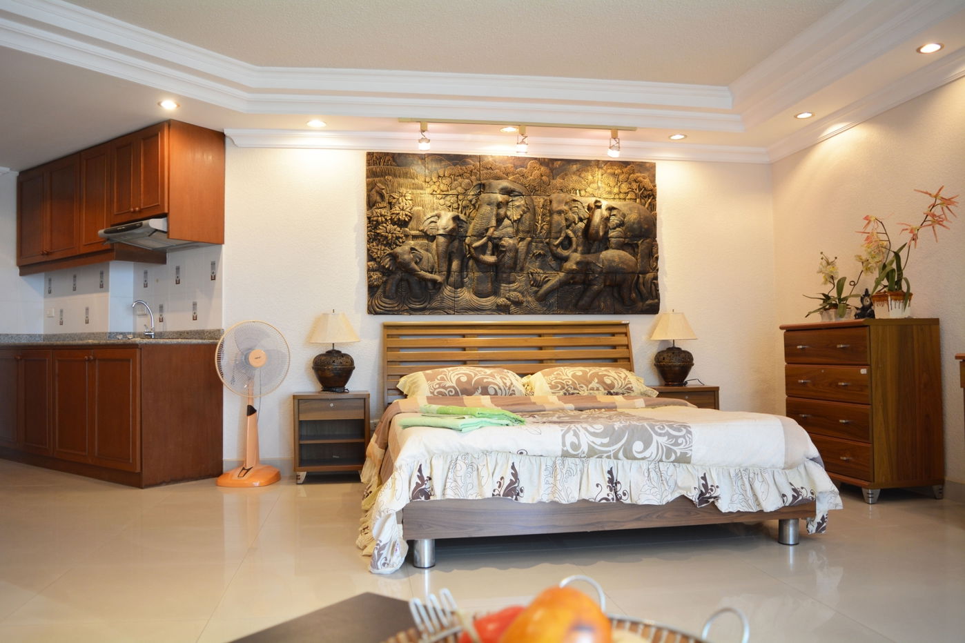 picture Angket Condominium Large Studio for Rent Jomtien Pattaya - 7/14