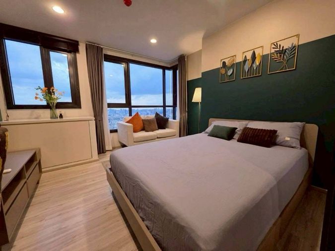 💥ให้เช่าคอนโด XT Huaikhwang เฟอร์นิเจอร์ครบ เครื่องใช้ไฟฟ้าครบ✅