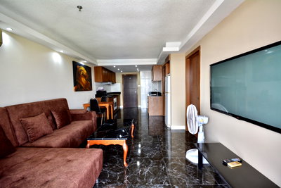 คอนโดให้เช่า : Angket Condominium 2 Bedroom for Rent Jomtien Pattaya