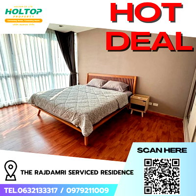 คอนโดให้เช่า : #R9056  🎉 260169 ให้เช่าคอนโด The Rajdamri Serviced Residence