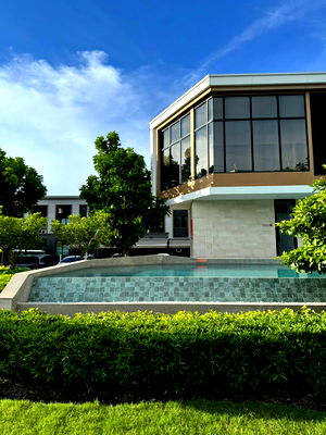 ทาวน์โฮมให้เช่า : 🐈เลี้ยงสัตว์ได้🐈 บ้านให้เช่าทาวน์โฮม 2 ชั้น🏘 💥 Pleno Town บางนา กม.24 💥 เฟอร์ อุปกรณ์ ครบครัน  พร้อมอยู่!!!🏘