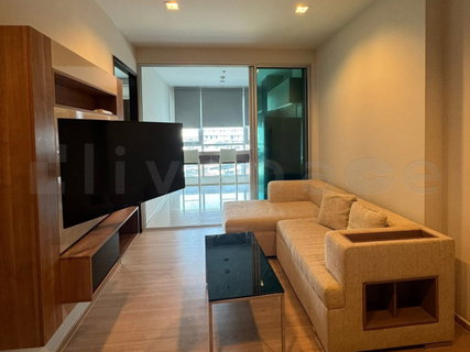 รูปภาพ ▚ LF188ツ For Rent: Rhythm Sathorn – 1 Bed 45.3 sqm. 🏙️🛋️ Building S, Low-Mid Floor, Cool Direction, Perfect for High-Floor Avoiders, Fully Furnished