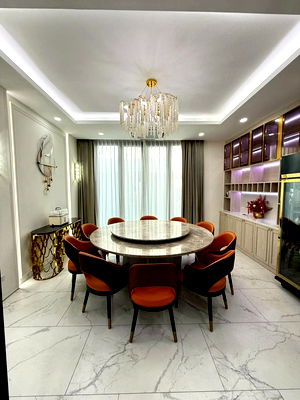 Houses for rent Mahidol University Phaya Thai : LTHC14228 – House for Rent | The Welton Rama 3 | 578 sqm | 6 Beds 7 Baths | 450K/Month | บ้านให้เช่า เดอะ เวลตัน พระราม 3