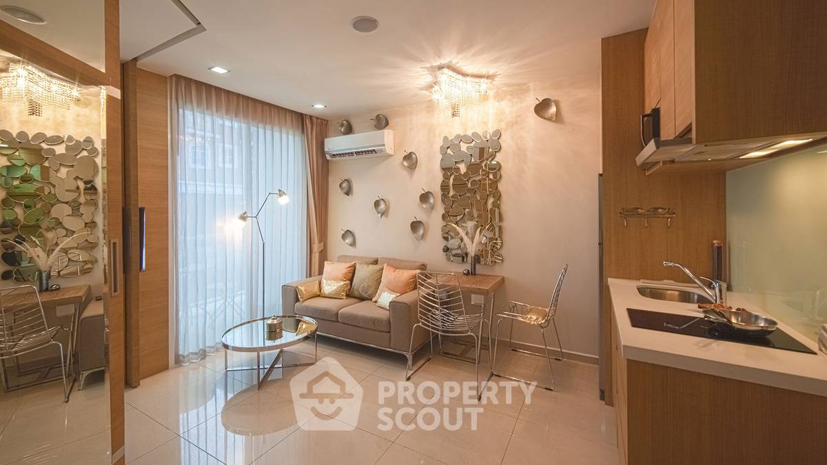 รูป คอนโด 1-ห้องนอน ที่ โอลิมปัส ซิตี้ การ์เด้น ใกล้ พัทยาใต้ (ID 1053558) - รูปที่ 1/30