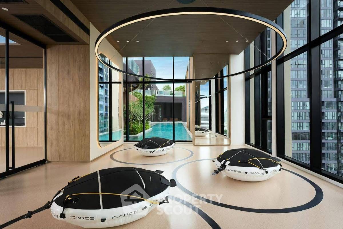 รูป คอนโด 1-ห้องนอน ที่ นิว ดิสทริค อาร์9 ใกล้ MRT พระราม 9 (ID 2578987) - รูปที่ 7/8