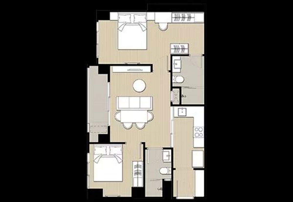 picture 🎈 #PO2601_138 🎈💥Urgent💥 Guaranteed availability! Click quickly before it's gone‼️ For Rent 38k.🔥🔥 Condo Ideo Phahonyothin-Chatuchak - 15/15