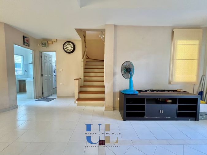 3-bed house for sale, 210 sqm, 52.5 sq wah, Nantawan Sathorn Ratchaphruk