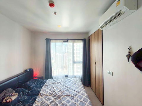 ให้เช่า คอนโด Life Asoke – Rama 9 1 ห้องนอน ขนาด 33 ตร.ม. ชั้น 27 เฟอร์ครบ ใกล้ MRT พระราม 9