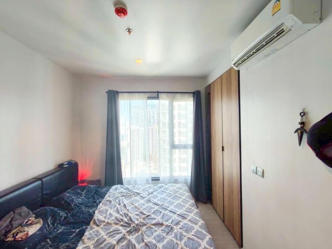 ให้เช่า คอนโด Life Asoke – Rama 9 1 ห้องนอน ขนาด 33 ตร.ม. ชั้น 27 เฟอร์ครบ ใกล้ MRT พระราม 9