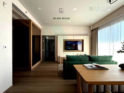 Condos for rent Mega Bangna : For Rent Condo WHIZDOM THE FORESTIAS Building Destinia, Floor 38,2 bed room, Room size 73.00 sqm