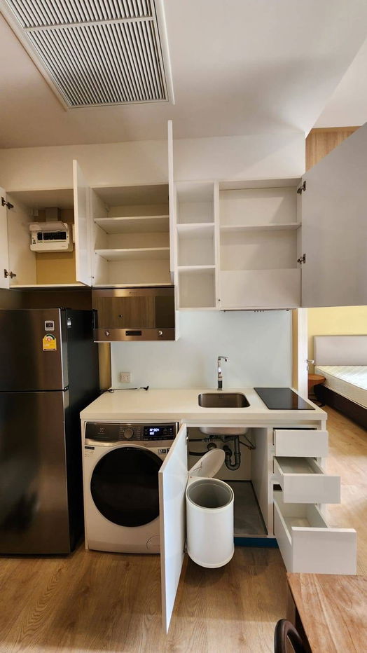 picture TY1048 Condo for rent, Noble BE19. Beautiful room, fully furnished, with washing machine. Special price. - 4/8