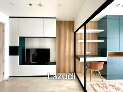 คอนโดให้เช่า : 31 sqm 1 Bedroom Condo on High Floor at Knightsbridge Prime Sathorn Bangkok