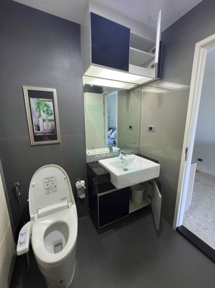 picture 🔺 For rent, The Crest Sukhumvit 34, 1 bedroom, 19th floor, near The Em District. - 8/8