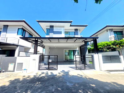 บ้านแฝด ลำลูกกา คลองหก : บ้านแฝดหลังใหญ่ ตกแต่งใหม่ทั้งหมด ทำเลดี ราคาถูกคุ้ม หมู่บ้านฟ้าปิยรมย์ เฟส 11 เนสโต้ ซ.16 ลำลูกกา คลอง6 ปทุมธานี