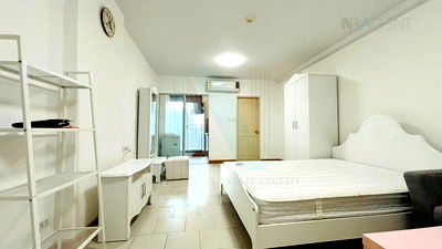 Condos for rent MRT Huai Khwang : 📌 For Rent Condo SUPALAI CITY RESORT RATCHADA - HUAI KHWANG Building 4, Floor 5,Studio, Room size 31.00 sqm