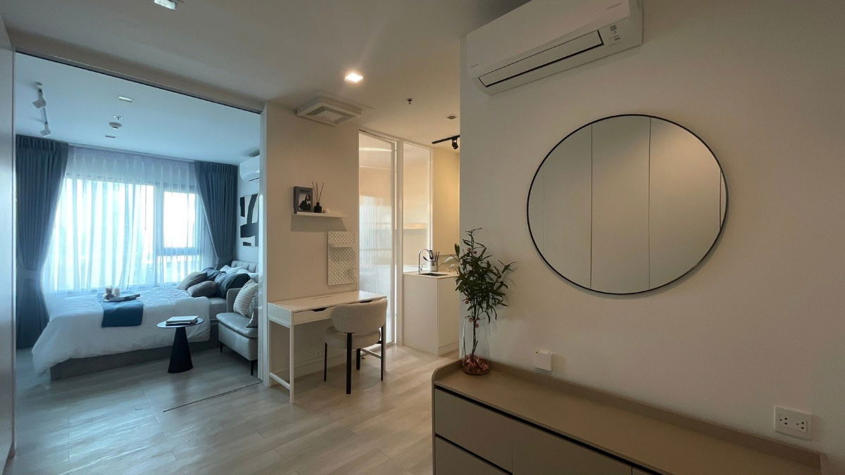 รูป 🟢ER25700🟢ให้เช่า / For Rent Life One Wireless | 1 Bedroom | 💰 28,000 บาท/เดือน - รูปที่ 4/12