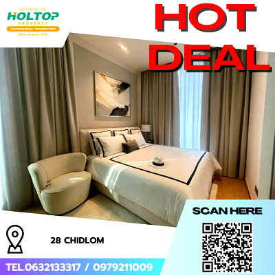 คอนโดให้เช่า : #R9057 🎉 260169 ให้เช่าคอนโด 28 Chidlom