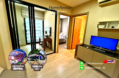 Condos for rent : 🏠 Highlight Room of Week🌟 Best Price in the Market! 🔥 1-Bed 30 sqm‼️Cheaper than market 🚇Near MRT💥Move in now 📲Line: @homeavenue ⭐HA-757