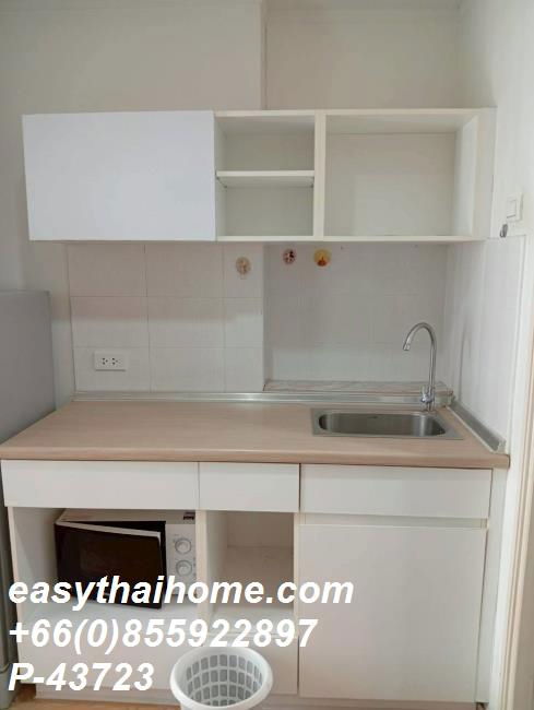 picture P-43723 Condo for Rent 10,000 THB Near MRT Srinakarin (Lumpini Place) City View Line Id: @easythaihome 085-592-2897 - 23/33