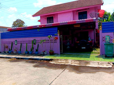 บ้านเดี่ยว เขตหนองจอก : ขายบ้านเดี่ยว 2 ชั้น พร้อมเข้าอยู่โซนหนองจอก