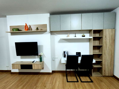 เช่าคอนโด MRT บางซื่อ : ห้องสวย เดินทางสะดวก  เป็นสัดส่วน  ศุภาลัย เวอเรนด้า รัชวิภา