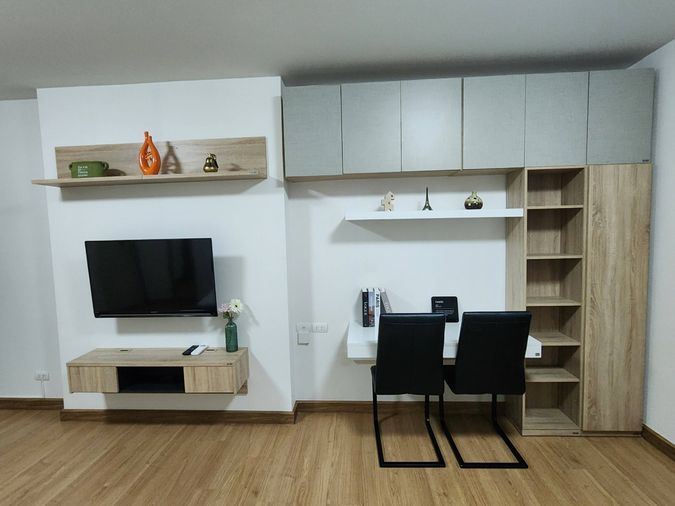 ห้องสวย เดินทางสะดวก  เป็นสัดส่วน  ศุภาลัย เวอเรนด้า รัชวิภา