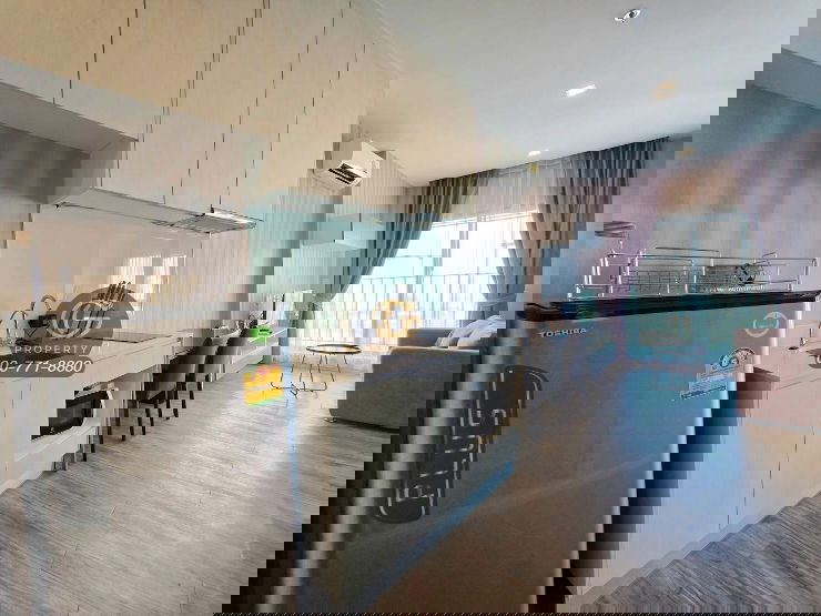 picture Rent KnightsBridge Sriracha (ready to move in)
Luxury Condo 📍 - Near Robinson and Laem Chabang Industrial Estate - 3/10