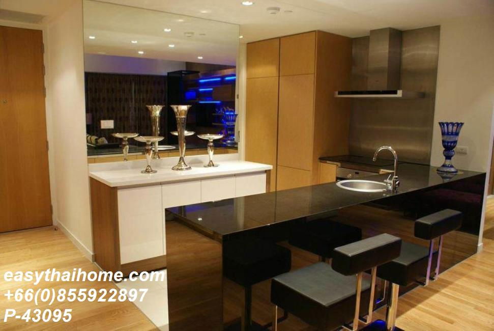 รูป P-43095 [หรูหราพร้อมวิวเมือง] เดอะ พาโน พระราม 3 ใกล้เซ็นทรัลพระราม 3 - 75,000 บาท Line Id: @easythaihome 085-592-2897 - รูปที่ 7/13