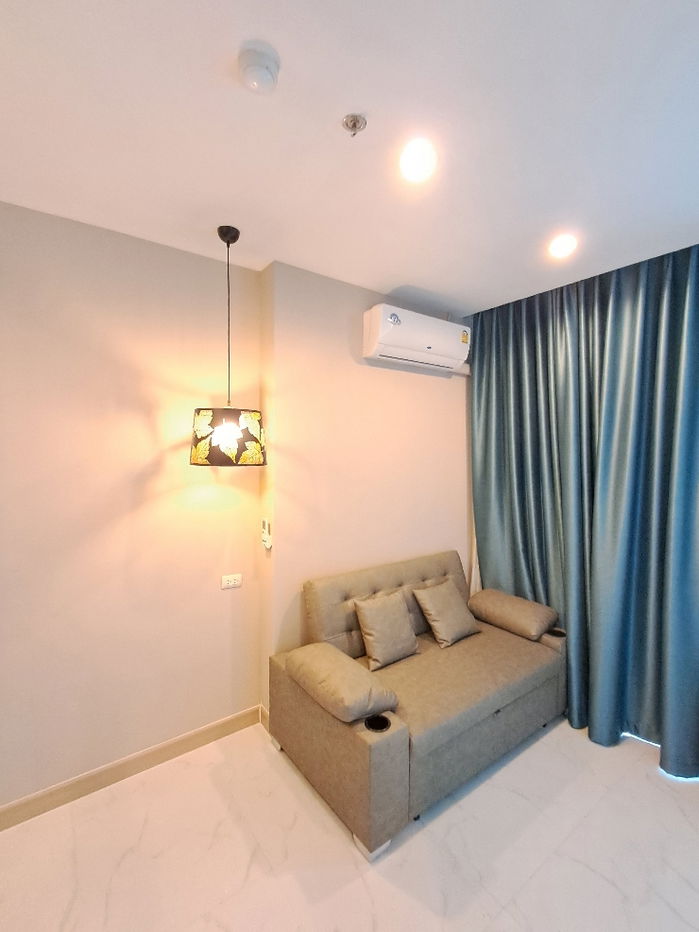 รูป ขายถูก คอนโด จอมเทียน พัทยา ชั้น12 วิวทะเล วิวสระ เฟอร์นิเจอร์บิ้วอิน เครื่องใช้ไฟฟ้าครบ ห่างทะเล 200 เมตร ถ.จอมเทียนสาย 2 - รูปที่ 15/26