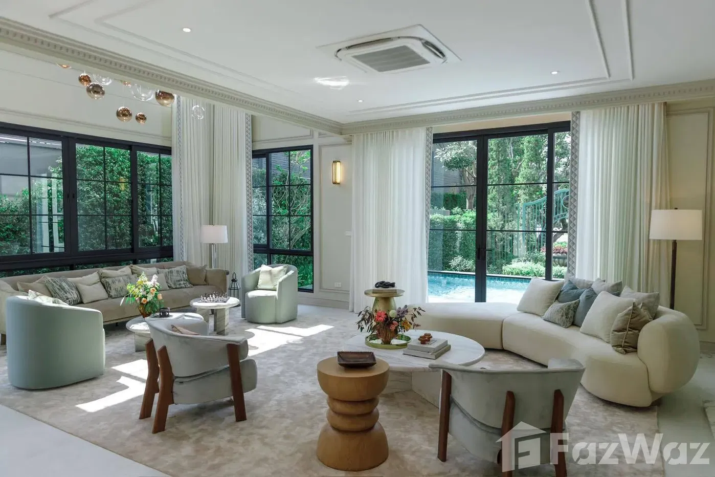 picture 5 Bedroom House for sale at Narinsiri Krungthep Kreetha 2043782 - 4/17