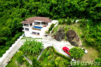 Houses for sale Ko Samui Surat Thani : 4 Bedroom Villa for sale in Maenam, Surat Thani  6001149