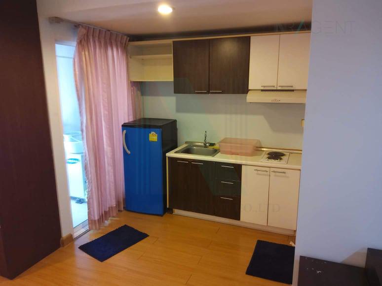 picture ðš For Rent Condo THE PULSE LADPRAO 44 Building 1, Floor 3,Studio, Room size 33.00 sqm - 1/8