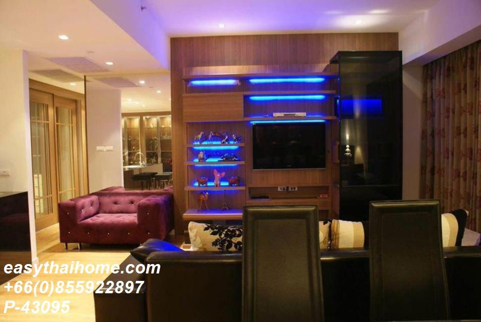 รูป P-43095 [หรูหราพร้อมวิวเมือง] เดอะ พาโน พระราม 3 ใกล้เซ็นทรัลพระราม 3 - 75,000 บาท Line Id: @easythaihome 085-592-2897 - รูปที่ 5/13