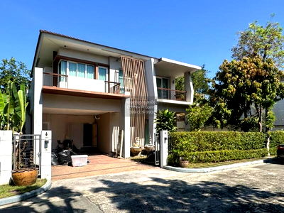 Houses for sale Bangkok : For Sale House , The City Ratchaphruek - Charan 13 , Bang Waek , Phasi Charoen , Bangkok , CX-143475 ✅ Live chat with us ADD LINE @connexproperty ✅