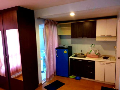 Condos for rent Sutthisan Winitchai Road : 🔺 For Rent Condo THE PULSE LADPRAO 44 Building 1, Floor 3,Studio, Room size 33.00 sqm