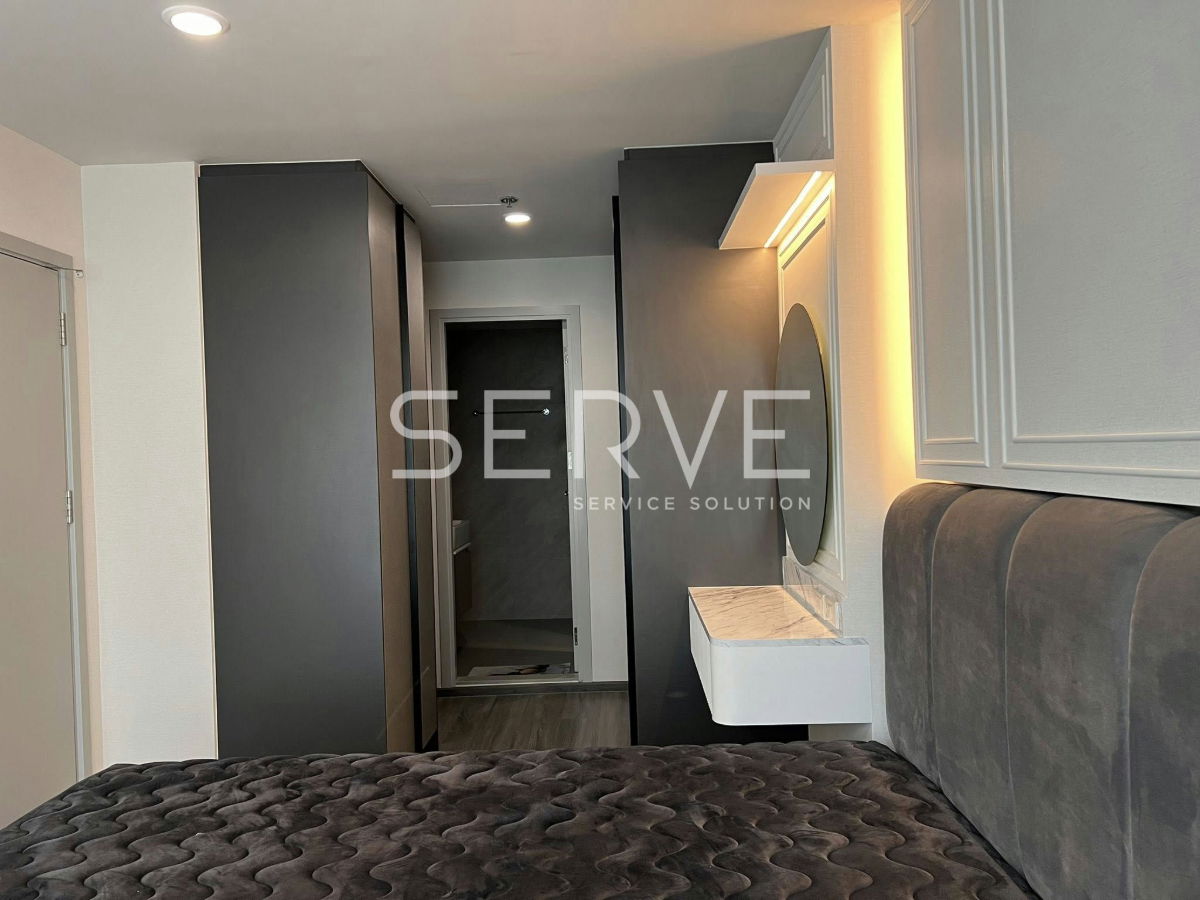 picture 1 Bed Large Room City View Fully furnished Good Location Close to MRT Sam Yan 400 m.,Chulalongkorn University @ Ideo Chula - Samyan - 3/6