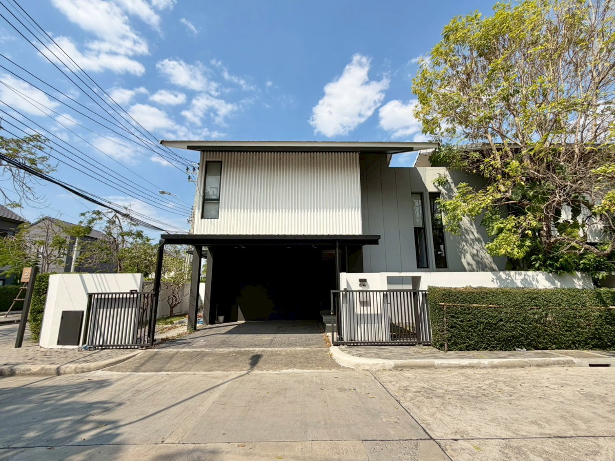 แปลงมุมบ้านตัวอย่าง Noble Gable หนึ่งเดียวที่โครงการเลือกเป็นมาตรฐาน ราคาสุดเร้าใจ เพียง 6.59 ล้าน เท่านั้น 
