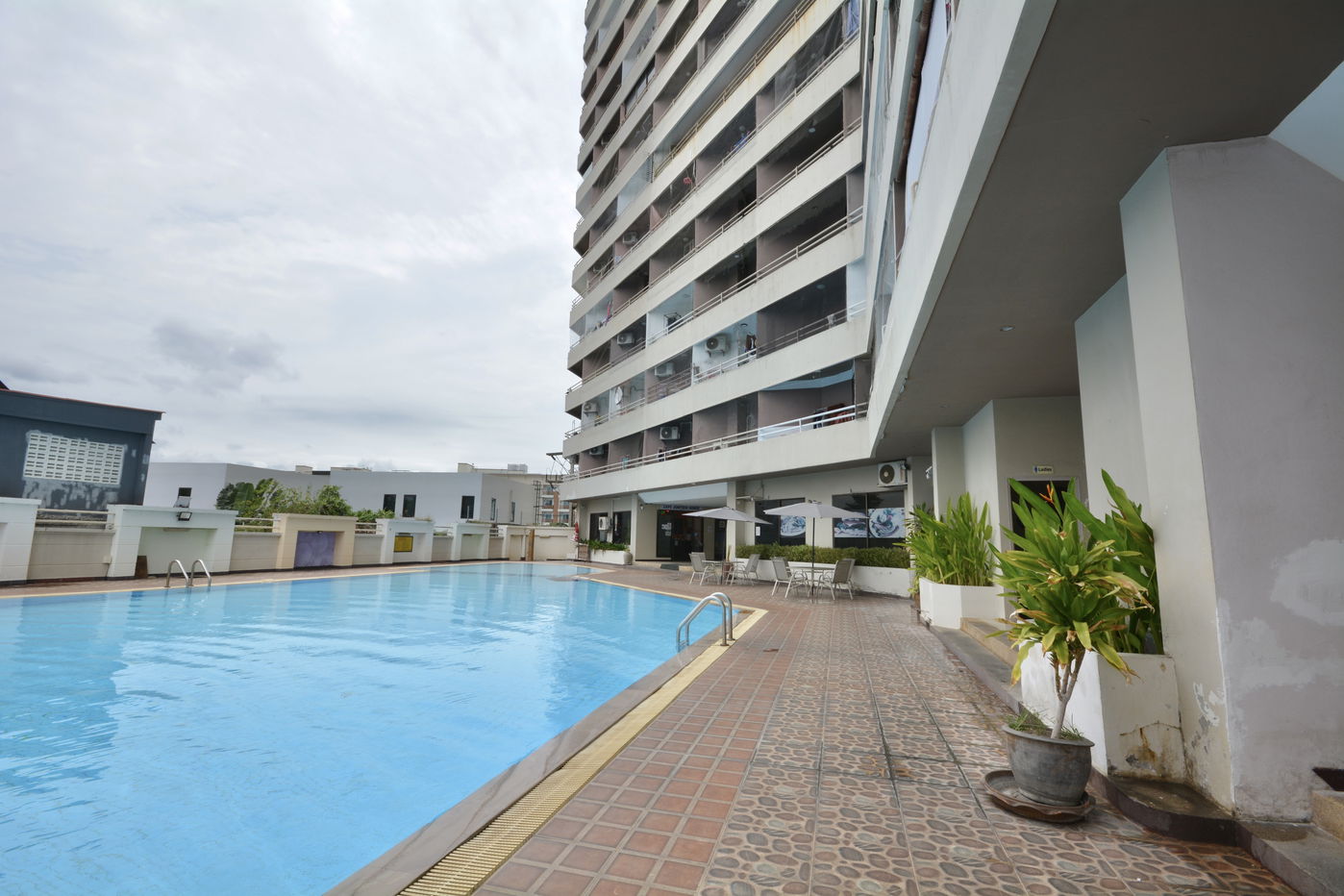 รูป Angket Condominium studio for sale Jomtien Pattaya - รูปที่ 12/14