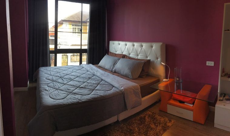 I-Condo อุดมสุข สุขุมวิท 103 | 1 ห้องนอน 34 ตร.ม. | เฟอร์-เครื่องใช้ไฟฟ้าครบ | เพียง 8,500 บาท/เดือน