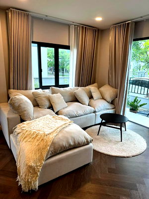 บ้านเดี่ยวให้เช่า : 🏠#CT2407_083🏠💥ด่วน💥ว่าง1ก.พ. 69 รีบคลิก ก่อนหลุดมือ‼️ 𝗙𝗼𝗿 𝗥𝗲𝗻𝘁 7️⃣5️⃣k.🔥🔥#ใกล้BTSบางนา  โครงการ  : เซนโทร บางนา  