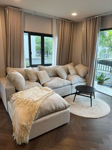 🏠#CT2407_083🏠💥Urgent💥 Available February 1st, 2026. Click quickly before it's gone‼️ For Rent 75k.🔥🔥 Project: Centro Bangna