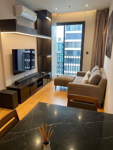 🌟 M Thonglor
Size 59 SQ.,M Type 1 Bedroom 1 Bathroom On the 15th Floor
Rental. 35,000 THB